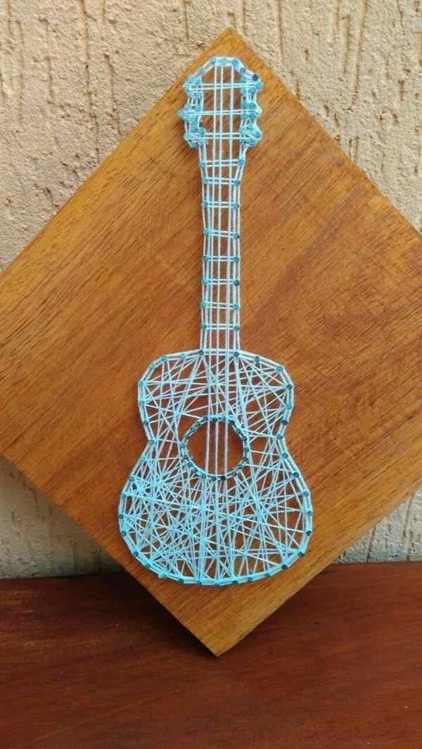 A arte secreta do string art: passo a passo para criar obras-primas com linhas de barbante em 3D