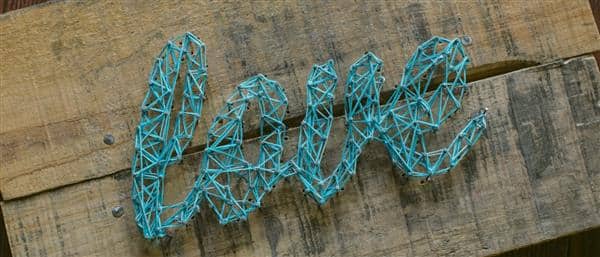 A arte secreta do string art: passo a passo para criar obras-primas com linhas de barbante em 3D