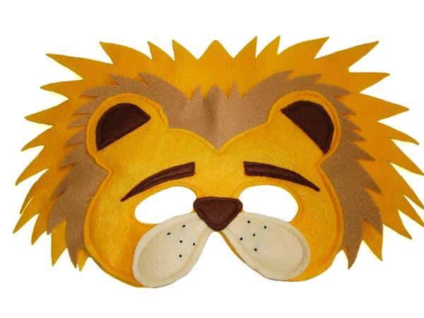 Máscaras de leão: Aprenda a fazer você mesmo passo a passo