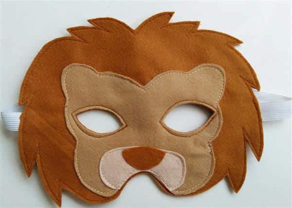 Máscaras de leão: Aprenda a fazer você mesmo passo a passo