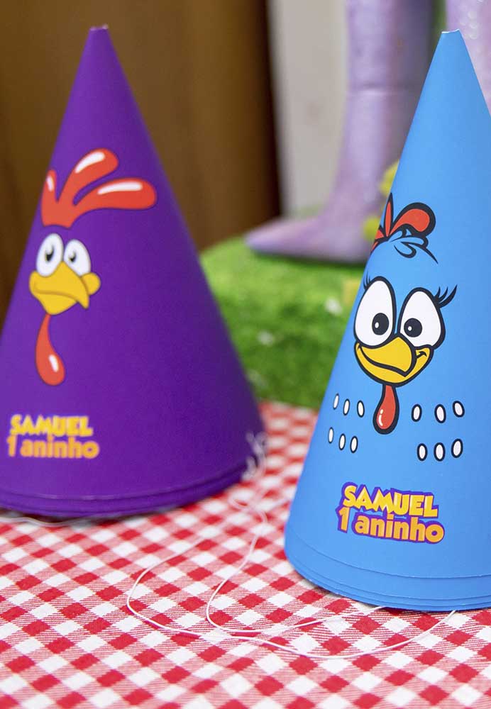 Inspirações incríveis para a Festa da Galinha Pintadinha