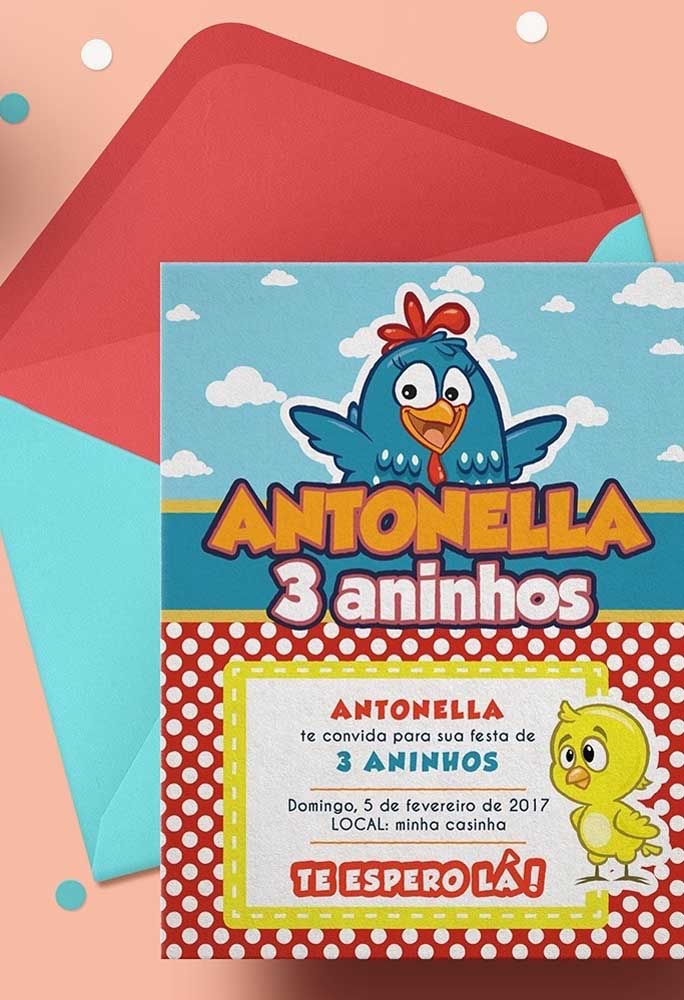 Inspirações incríveis para a Festa da Galinha Pintadinha