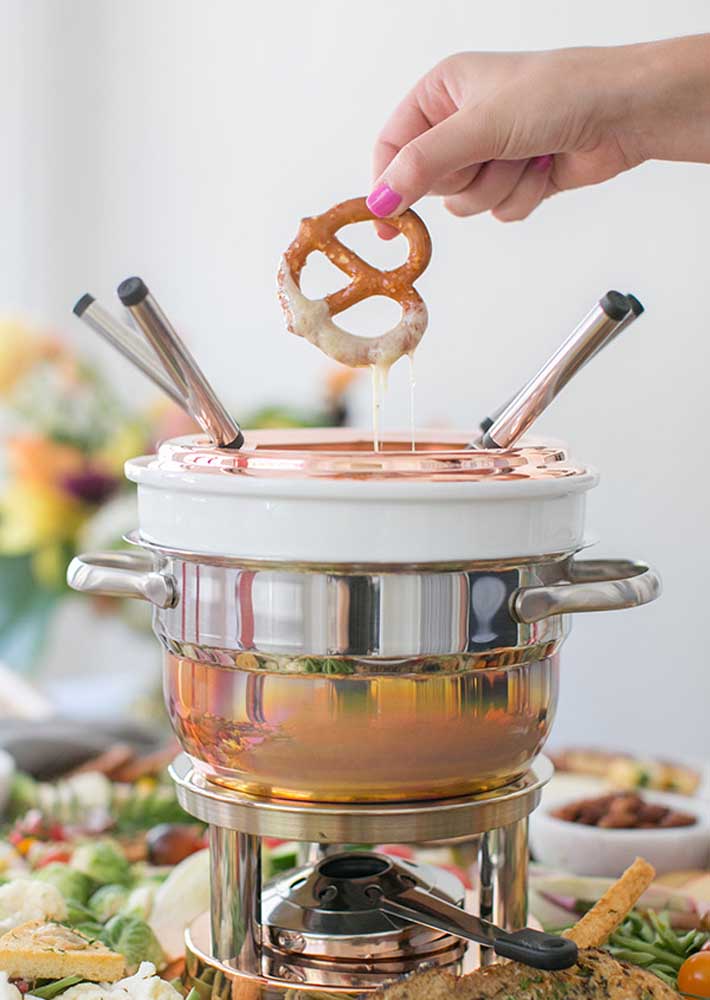 Fondue caseira - faça o molho perfeito com nossas receitas deliciosas e dicas de experts