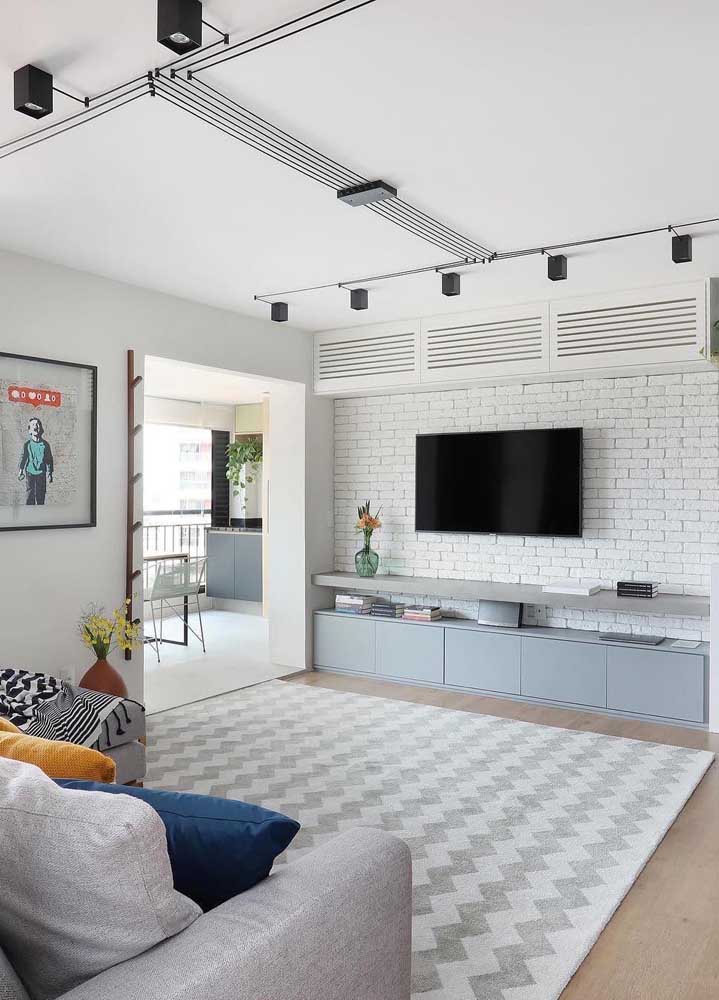 Inspiração para a decoração da sua sala com belos modelos