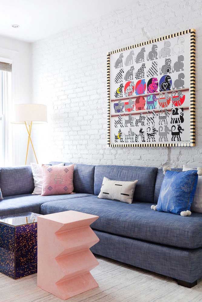 Inspiração para a decoração da sua sala com belos modelos