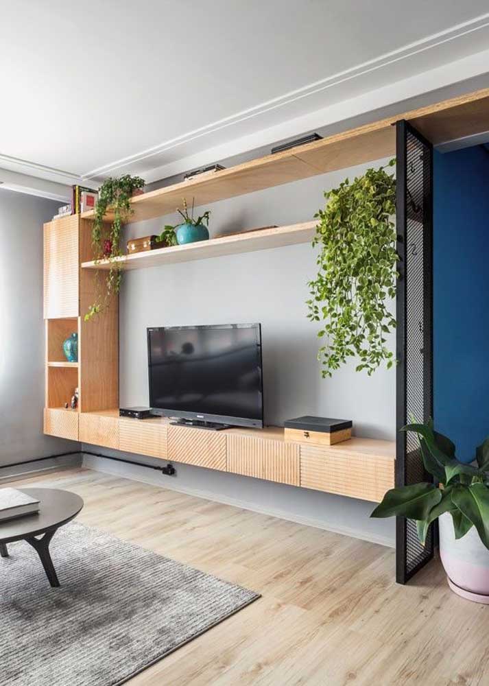 Inspiração para a decoração da sua sala com belos modelos