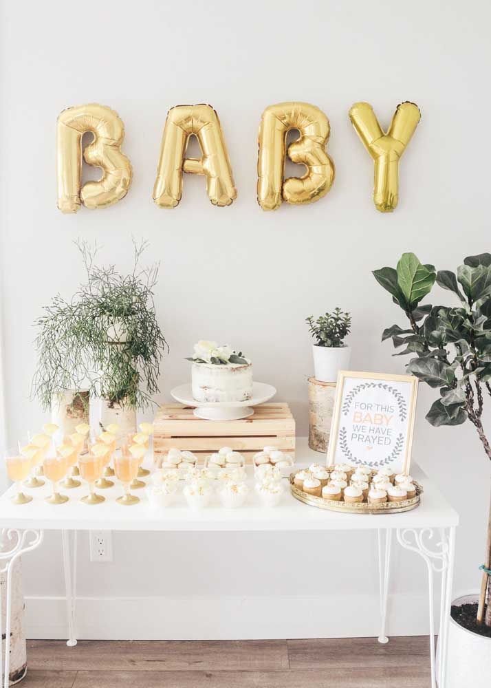 Organizando uma revelação de bebê? Veja ideias de decoração e brincadeiras para uma festa incrível!