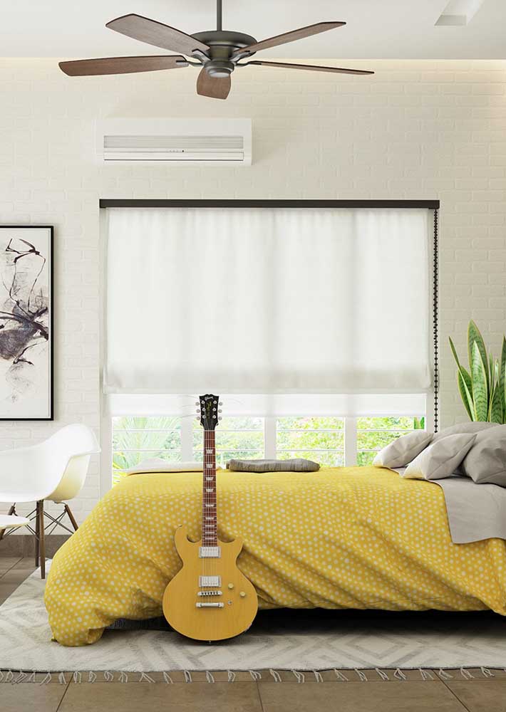 Cortinas para Quarto em 2023 - Tendências, Dicas e Inspirações em 60 Fotos Incríveis