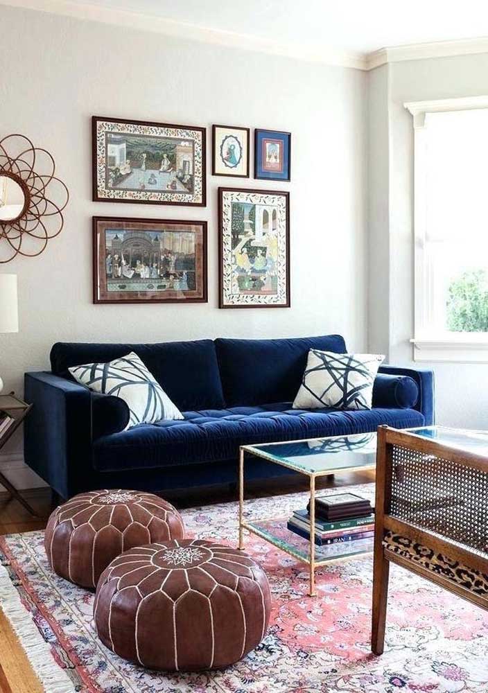 Inspire-se com decorações em azul petróleo e veja fotos