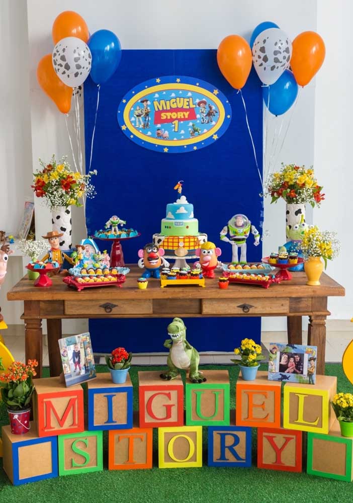 Festa Toy Story em casa: organize com criatividade e alegria