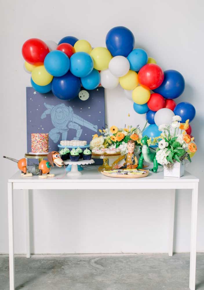 Festa Toy Story em casa: organize com criatividade e alegria