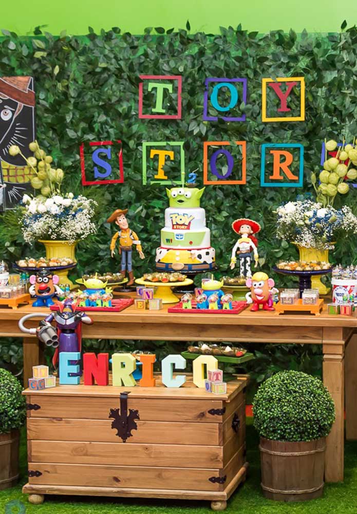 Festa Toy Story em casa: organize com criatividade e alegria