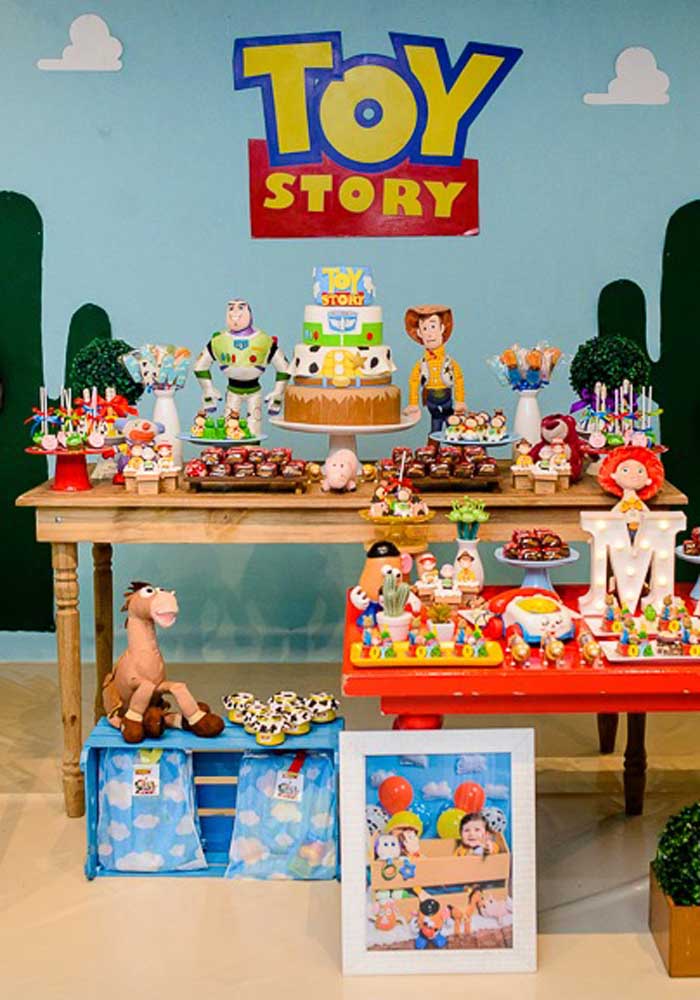 Festa Toy Story em casa: organize com criatividade e alegria