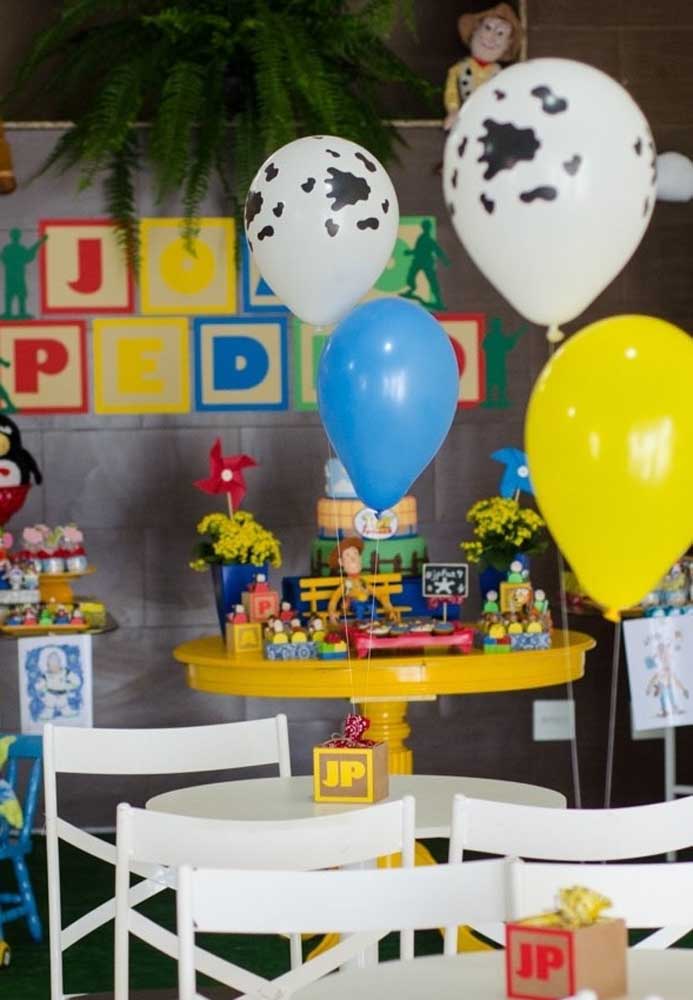 Festa Toy Story em casa: organize com criatividade e alegria