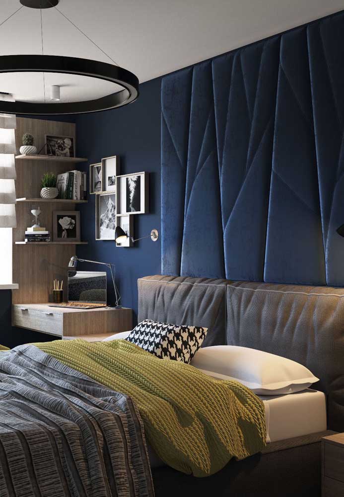 60 ideias de decoração para usar o azul marinho com charme