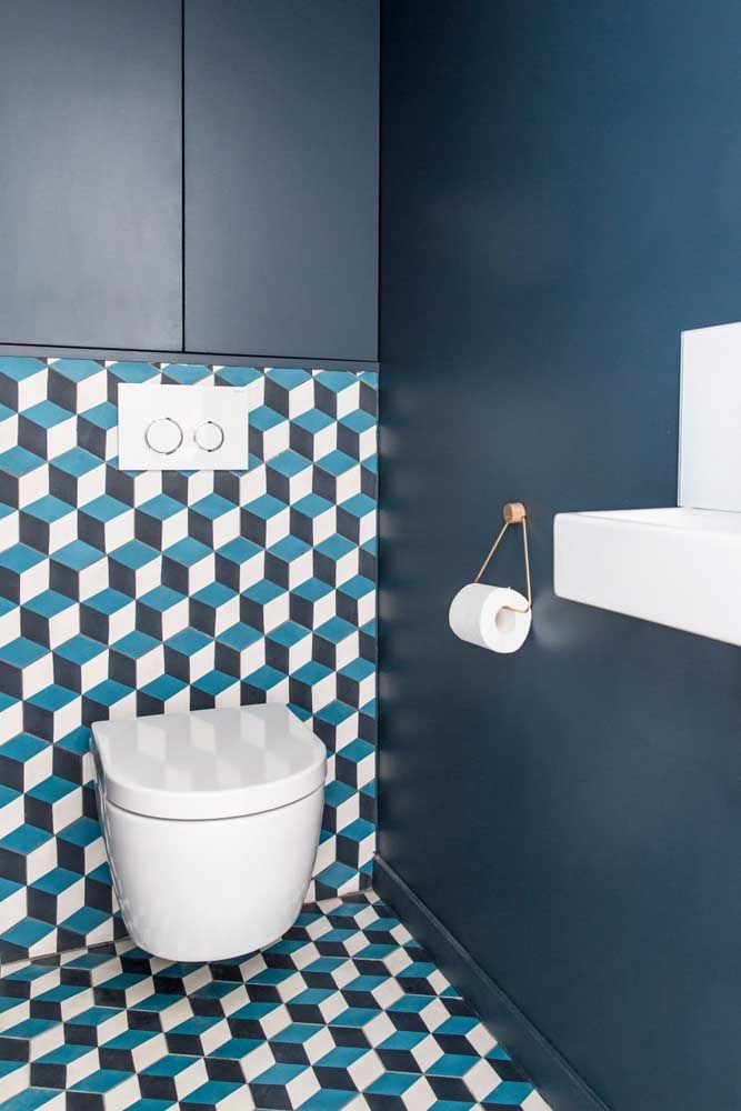 60 ideias de decoração para usar o azul marinho com charme