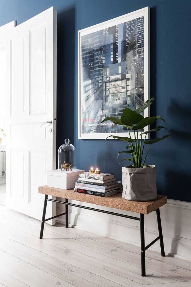 60 ideias de decoração para usar o azul marinho com charme