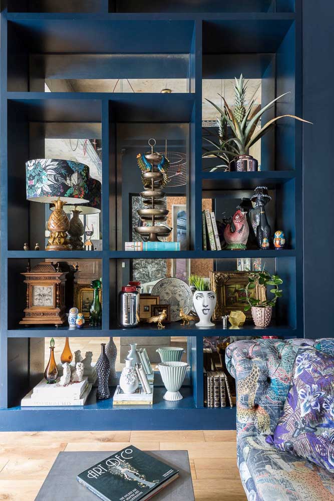 60 ideias de decoração para usar o azul marinho com charme