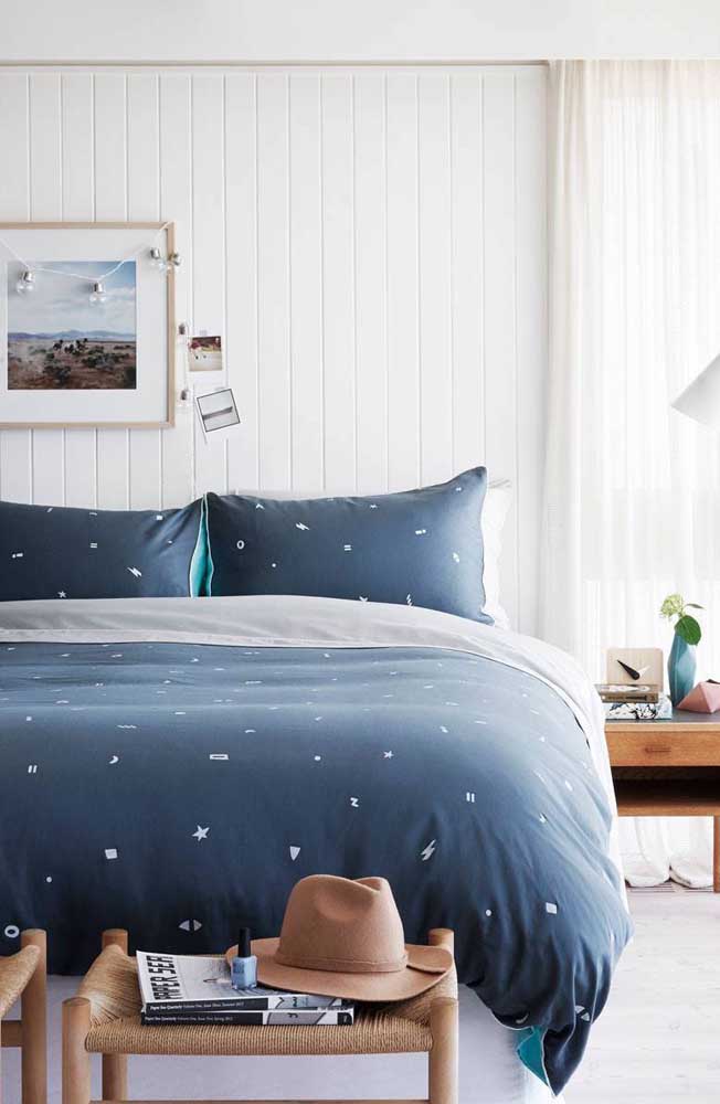 60 ideias de decoração para usar o azul marinho com charme