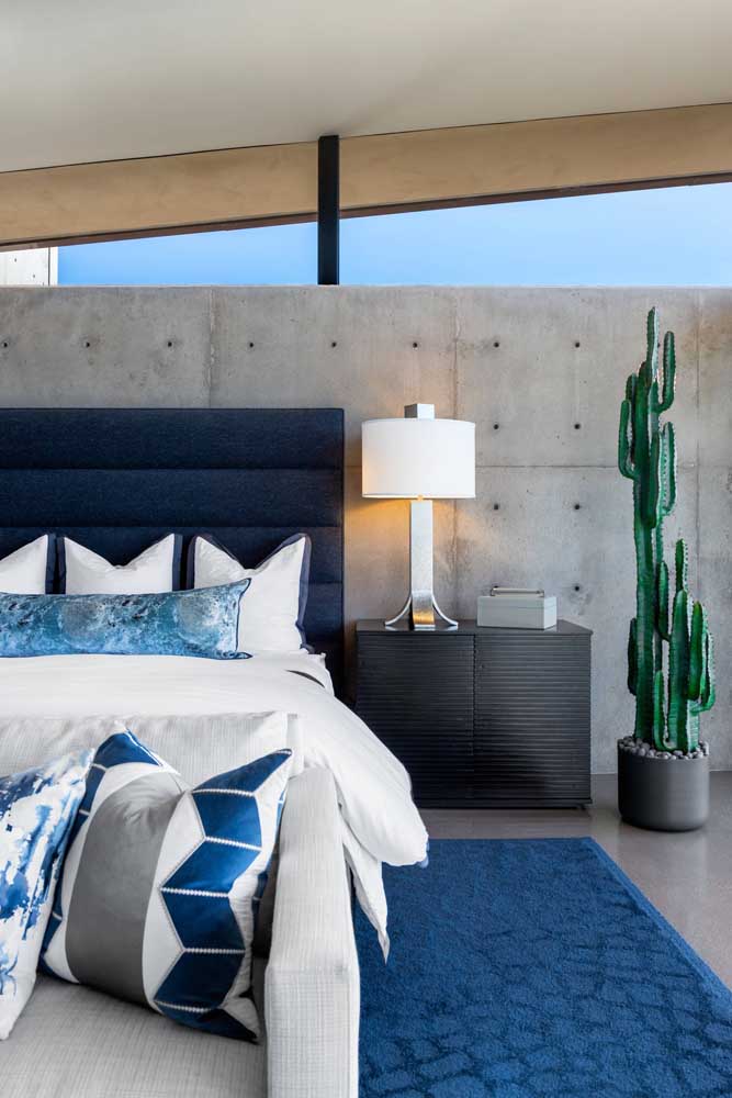 60 ideias de decoração para usar o azul marinho com charme