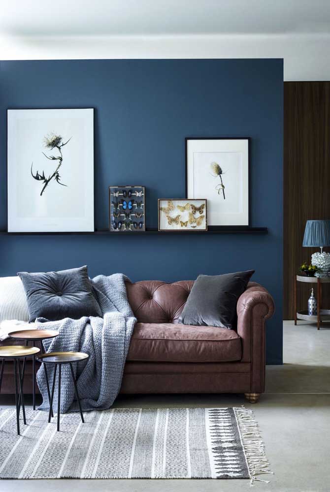 60 ideias de decoração para usar o azul marinho com charme