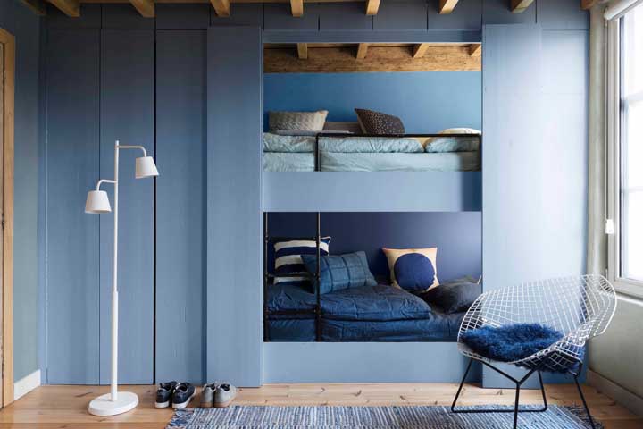 60 ideias de decoração para usar o azul marinho com charme