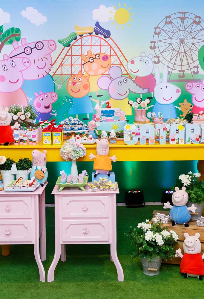 Festa incrível da Peppa: organize com ideias artesanais