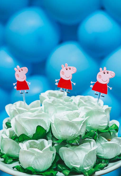 Festa incrível da Peppa: organize com ideias artesanais