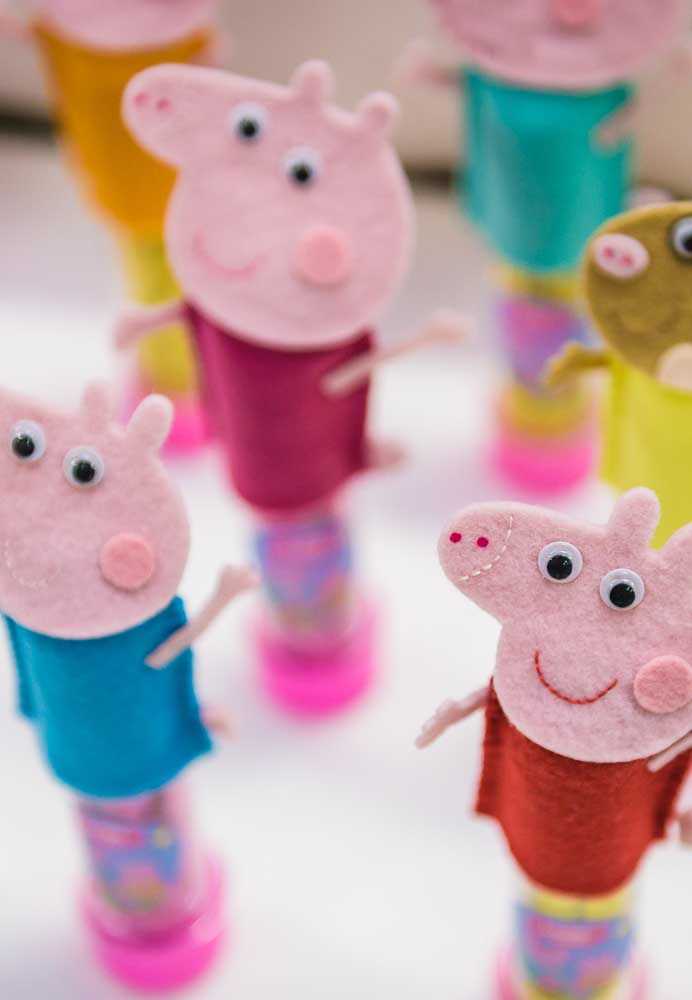 Festa incrível da Peppa: organize com ideias artesanais