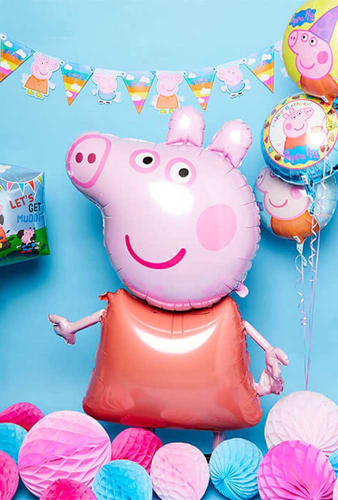 Festa incrível da Peppa: organize com ideias artesanais