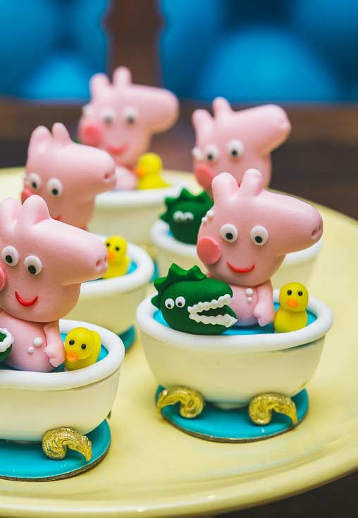 Festa incrível da Peppa: organize com ideias artesanais