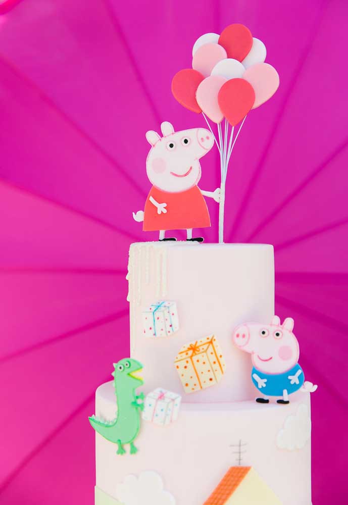 Festa incrível da Peppa: organize com ideias artesanais