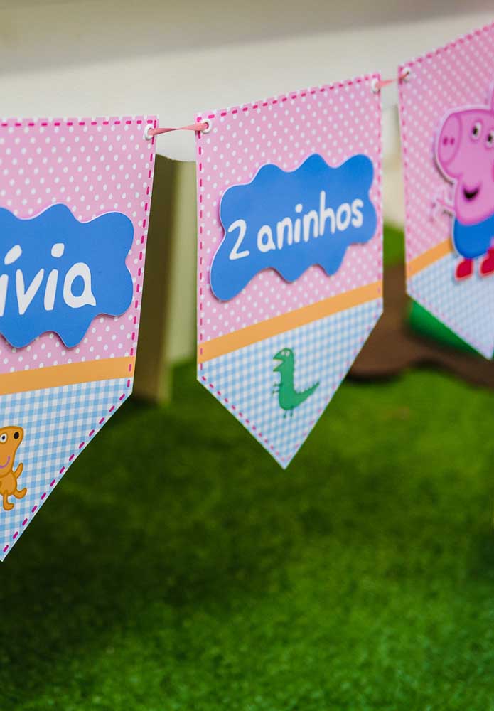 Festa incrível da Peppa: organize com ideias artesanais