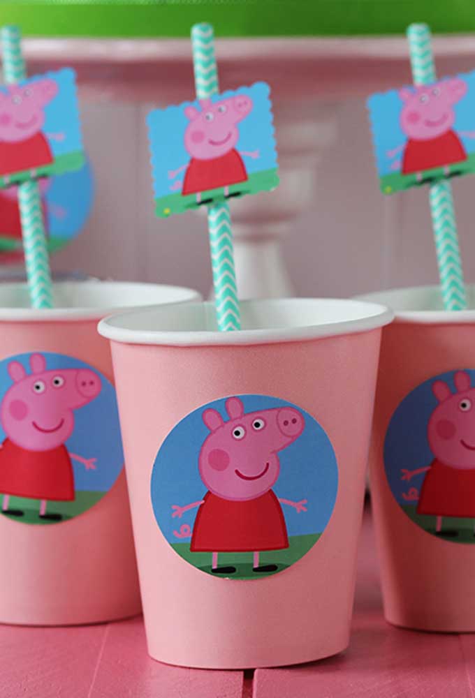 Festa incrível da Peppa: organize com ideias artesanais