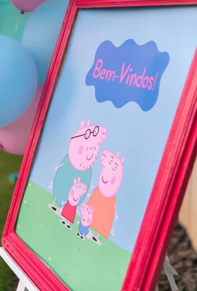 Festa incrível da Peppa: organize com ideias artesanais