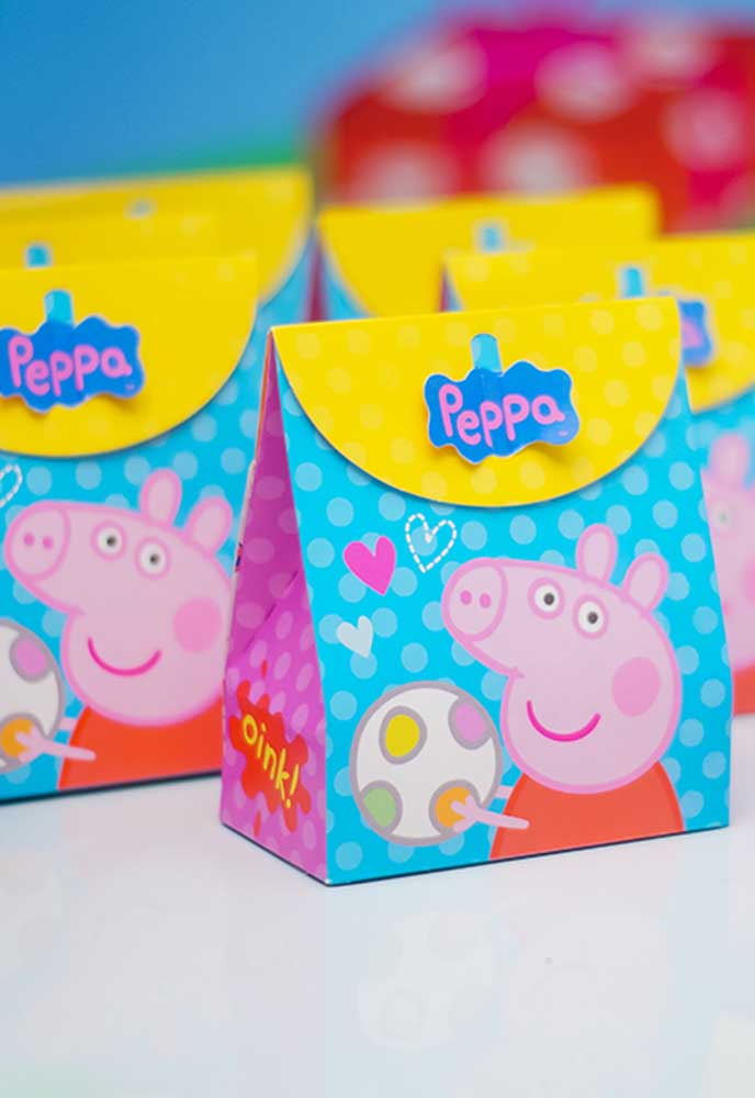 Festa incrível da Peppa: organize com ideias artesanais