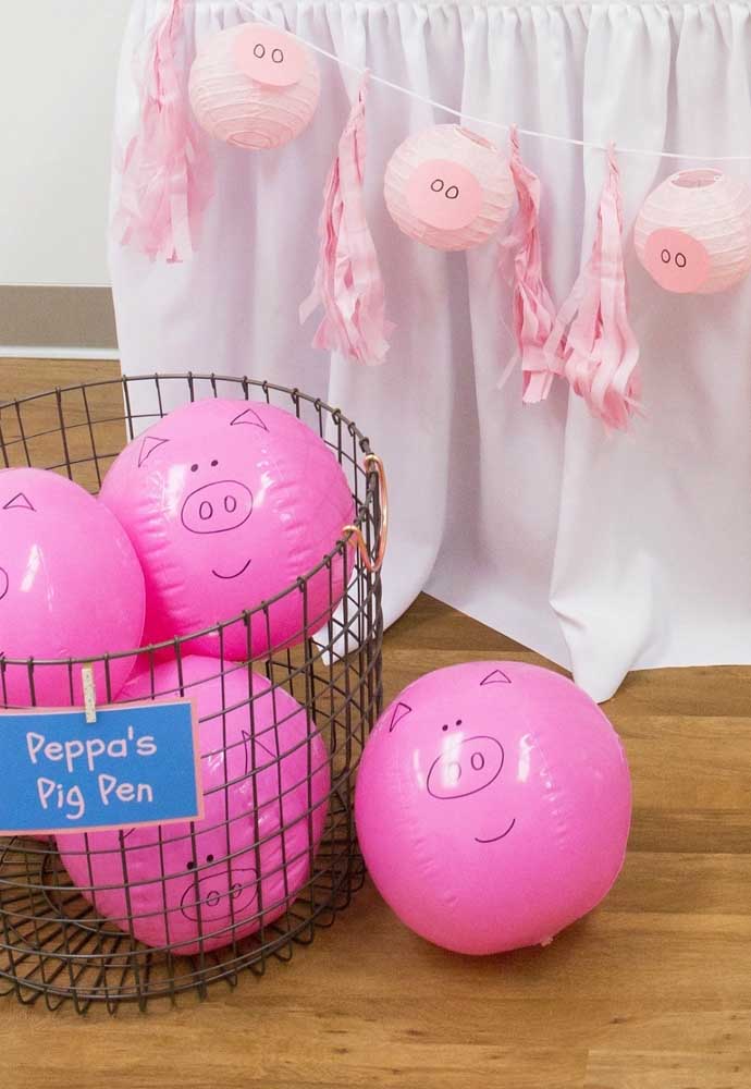 Festa incrível da Peppa: organize com ideias artesanais