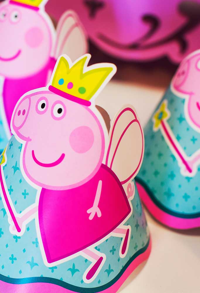 Festa incrível da Peppa: organize com ideias artesanais