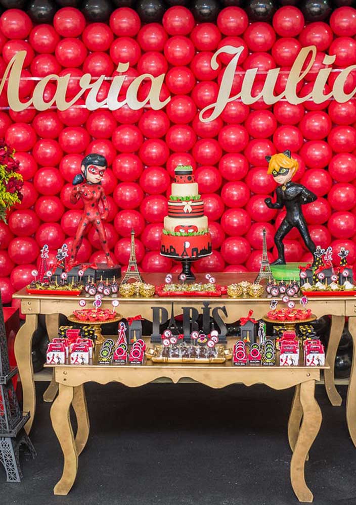 Aguce a imaginação das crianças com ideias criativas de festa temática da Ladybug