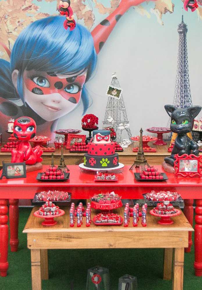 Aguce a imaginação das crianças com ideias criativas de festa temática da Ladybug