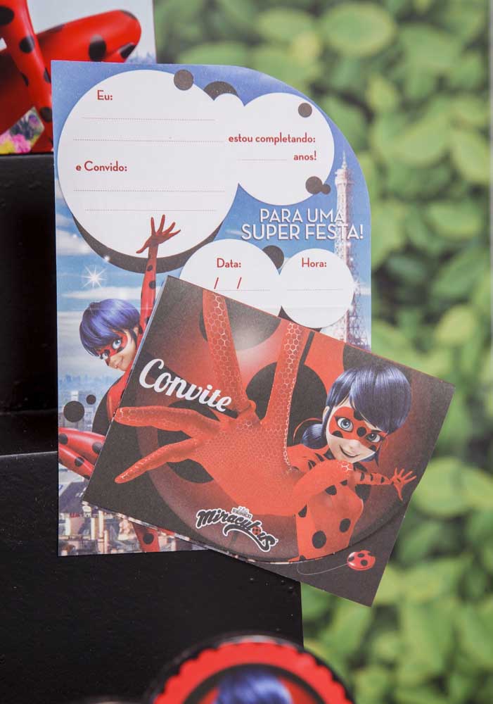 Aguce a imaginação das crianças com ideias criativas de festa temática da Ladybug