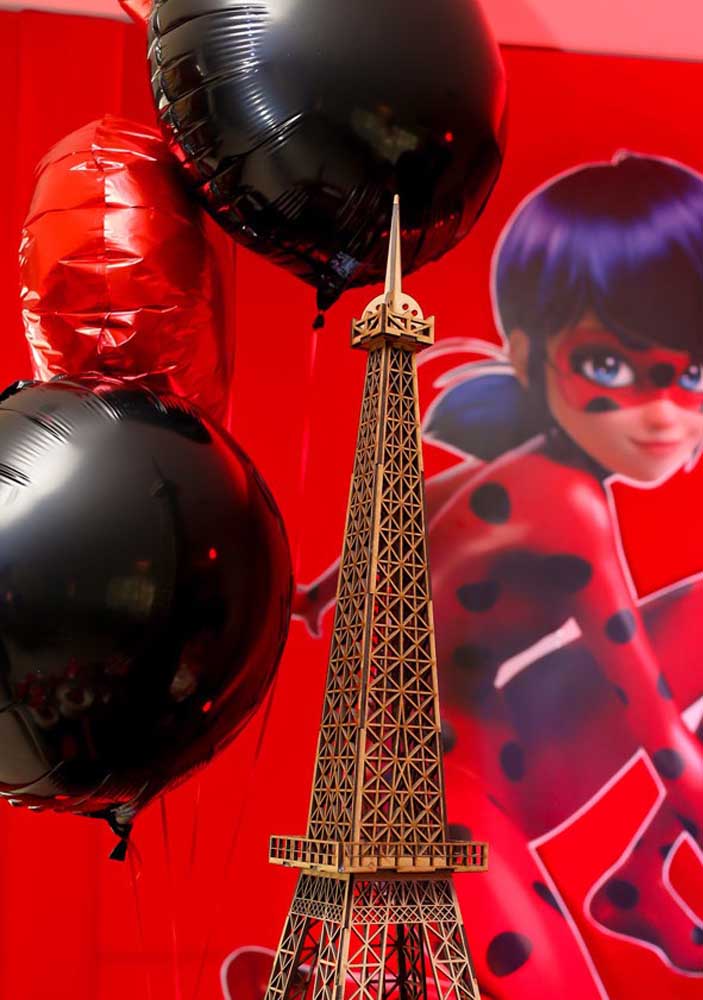 Aguce a imaginação das crianças com ideias criativas de festa temática da Ladybug