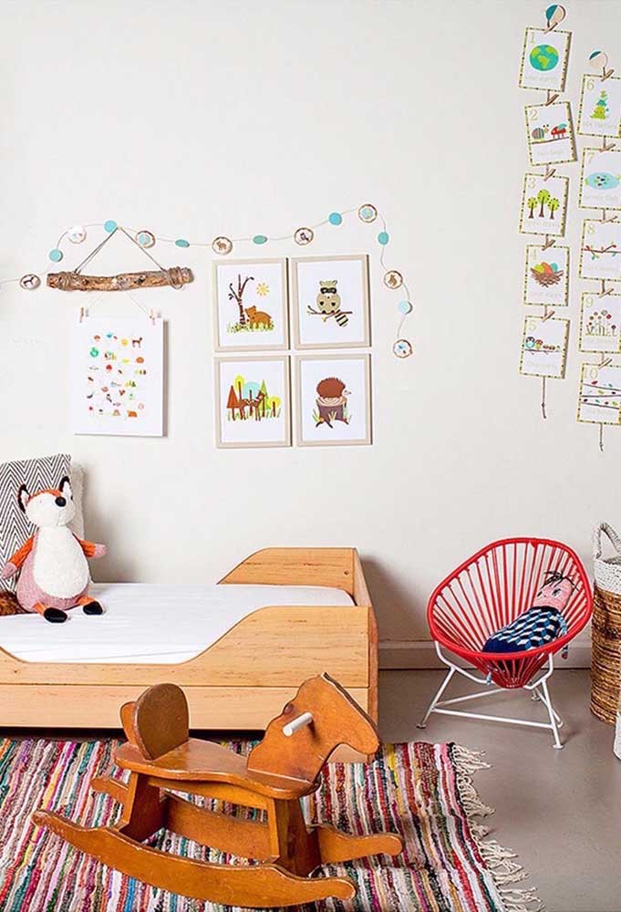 Montessori na decoração infantil: inspire-se em quartos cheios de autonomia e aprendizado