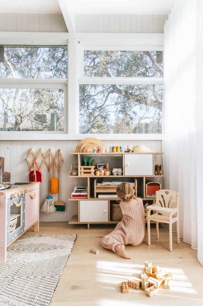 Montessori na decoração infantil: inspire-se em quartos cheios de autonomia e aprendizado