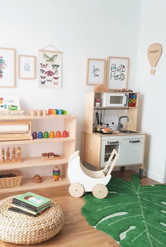 Montessori na decoração infantil: inspire-se em quartos cheios de autonomia e aprendizado