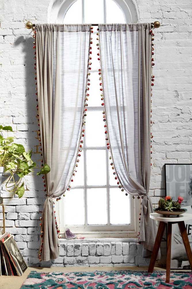 Cortinas de sala perfeitas: 60 modelos charmosos com dicas para acertar na escolha