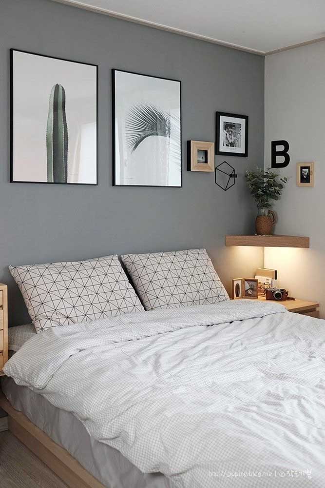 60 inspirações criativas para prateleiras de quarto