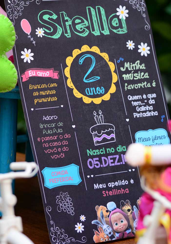 Festa Infantil com Personagens de Masha e o Urso