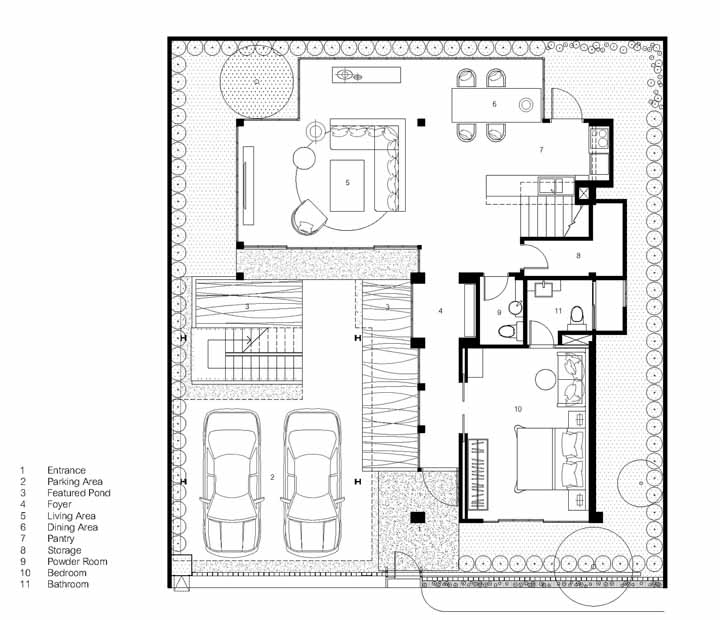 53 ideias de plantas de casas modernas e grátis para inspiração