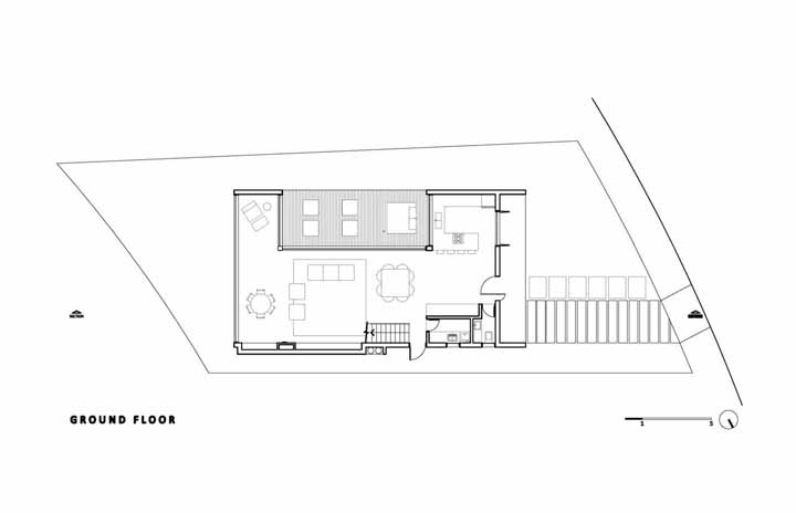 53 ideias de plantas de casas modernas e grátis para inspiração